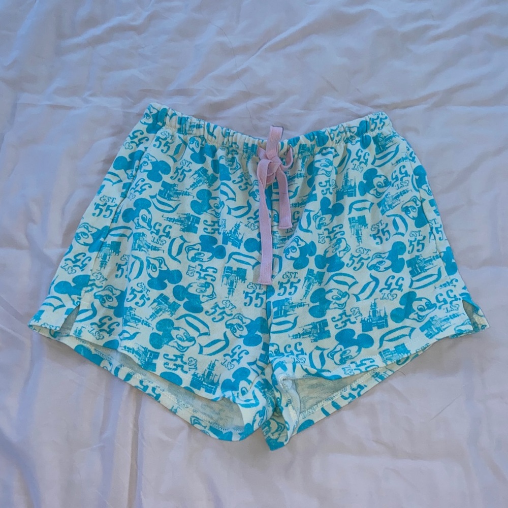 disney pj shorts